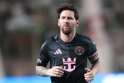 Lionel Messi, capitán del Inter Miami y de la selección de Argentina. EFE/ Paolo Aguilar