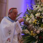 Imagen de archivo del cardenal Oscar Andrés Rodríguez. EFE/Gustavo Amador