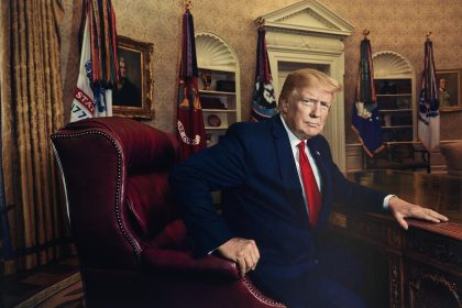 Fotografía cedida por la Galería Nacional de Retratos y el Instituto Smithsonian de un retrato del presidente electo estadounidense Donald Trump. EFE/ Pari Dukovic /Instituto Smithsonian/Galería Nacional de Retratos/SOLO USO EDITORIAL NO VENTAS /SOLO DISPONIBLE PARA ILUSTRAR LA NOTICIA QUE ACOMPAÑA (CRÉDITO OBLIGATORIO)