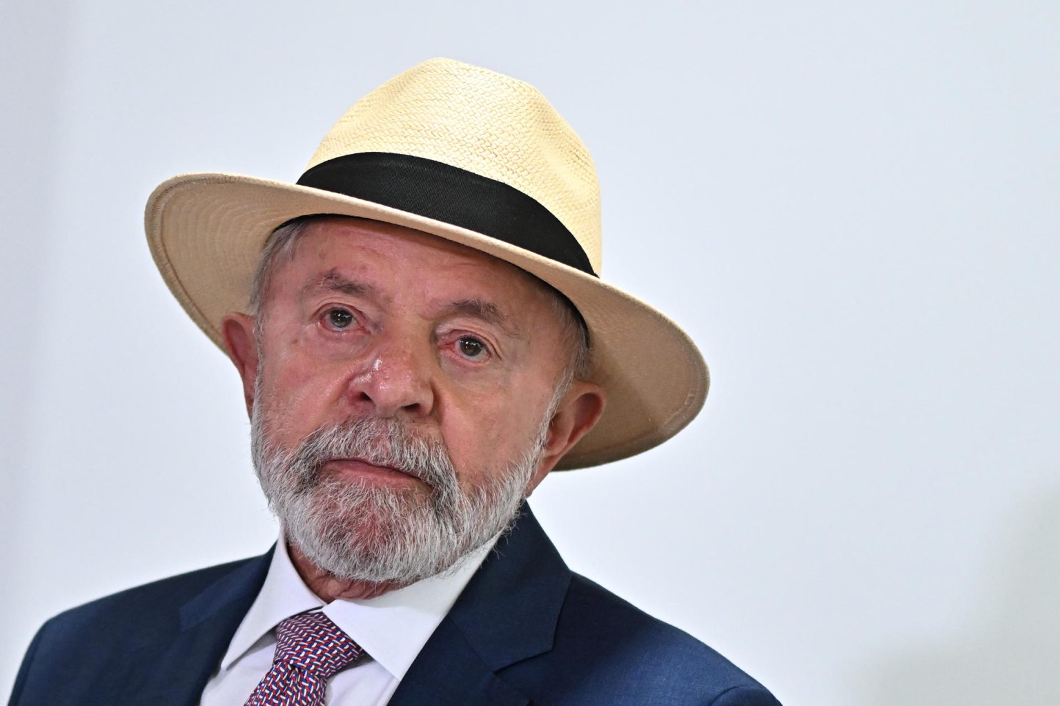 Imagen de archivo del presidente de Brasil, Luiz Inácio Lula da Silva. EFE/ Andre Borges