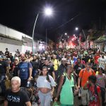 Imagen de archivo de migrantes que dan inicio a una caravana que se dirigñia a la frontera norte de México, en el municipio de Tapachula en Chiapas (México). EFE/ Juan Manuel Blanco