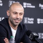 Fotografía de archivo del entrenador del Inter Miami, el argentino Javier Mascherano. EFE/EPA/CRISTOBAL HERRERA-ULASHKEVICH