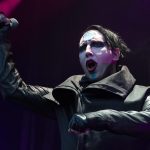 Fotografía de archivo donde aparece el músico estadounidense Marilyn Manson. EFE/ANTHONY ANEX