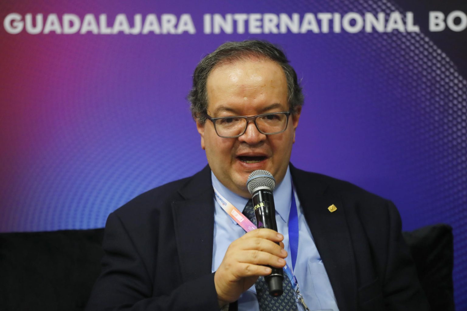 Imagen de archivo del rector de la Universidad Nacional Autónoma de México (UNAM), Leonardo Lomelí Vanegas. EFE/Francisco Guasco