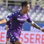 Fotografía de archivo del defensor Lucas Martinez Quarta, quien este martes ha vuelto a las filas de River Plate tras jugar cuatro temporadas en el Fiorentina italiano.EPA/Claudio Giovannini