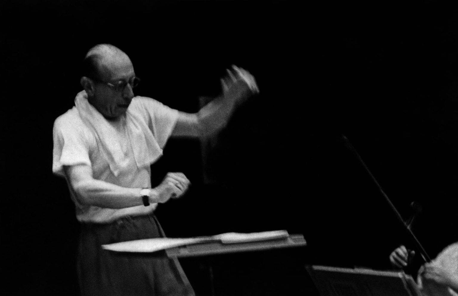 Imagen de archivo del célebre compositor ruso Igor Stravinsky. EFE