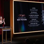 Fotografía cedida por la Academia de los presentadores Bowen Yang (i) y Rachel Sennott anunciando los nominados a los premios Óscar este jueves, en Los Ángeles (Estados Unidos). EFE/ Al Seib/ La Academia /SOLO USO EDITORIAL/NO VENTAS/SOLO DISPONIBLE PARA ILUSTRAR LA NOTICIA QUE ACOMPAÑA (CRÉDITO OBLIGATORIO)