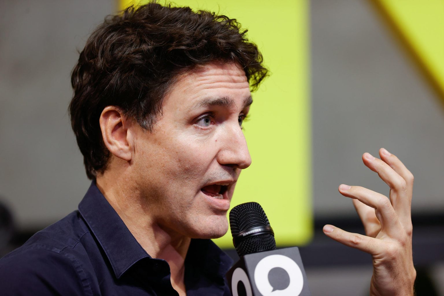 Fotografía de archivo donde aparece el primer ministro de Canadá, Justin Trudeau. EFE/ André Coelho