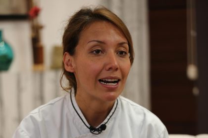 Imagen de archivo de la chef ecuatoriana Alejandra Espinoza. EFE/ José Jácome