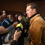 Fotografía sin fecha cedida por el Festival de Sundance del actor Benedict Cumberbatch en el festival. EFE/ George Pimentel /Shutterstock for Sundance Film Festival/ SOLO USO EDITORIAL/ SOLO DISPONIBLE PARA ILUSTRAR LA NOTICIA QUE ACOMPAÑA (CRÉDITO OBLIGATORIO)