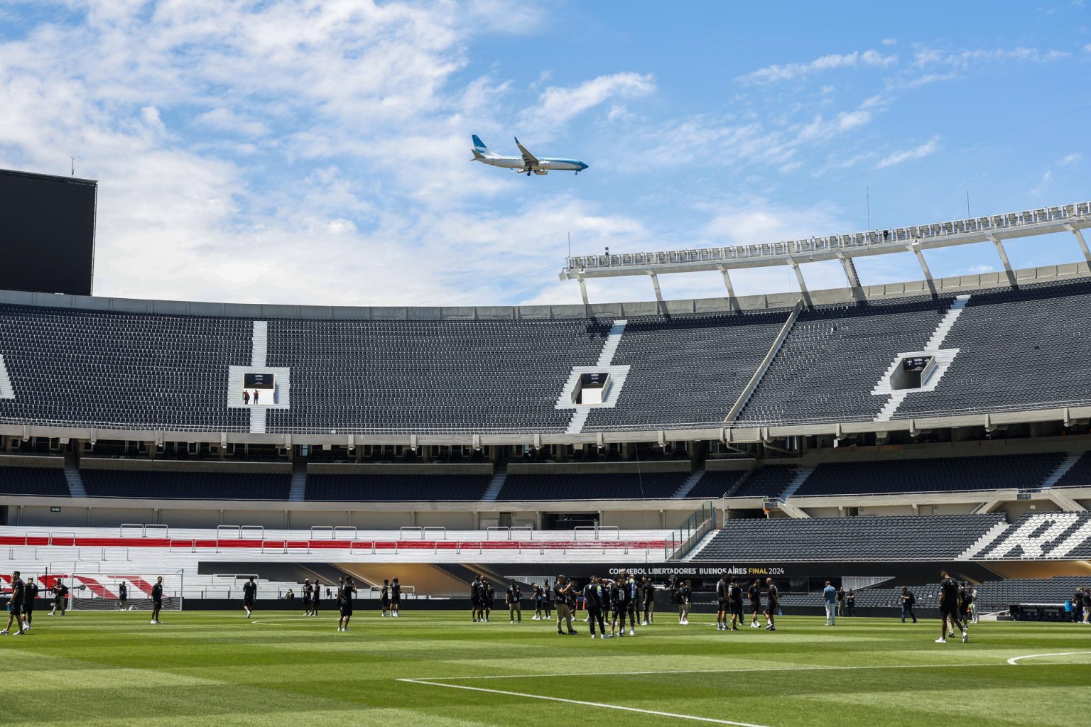 Fotografía de archivo del estadio Más Monumental en Buenos Aires (Argentina). EFE/ Antonio Lacerda