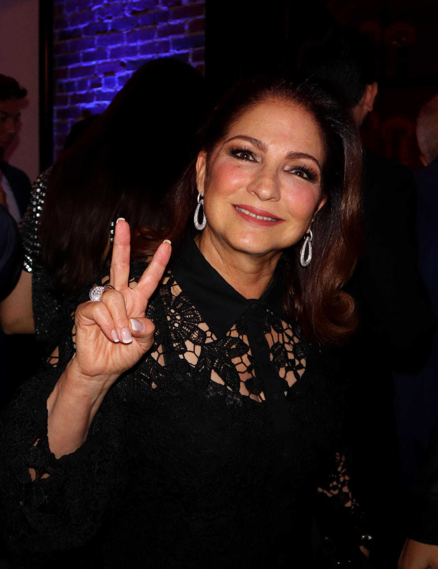 Fotografía de la cantautora cubanoestadounidense Gloria Estefan. EFE/ Octavio Guzmán