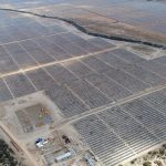 Fotografía donde se observan paneles solares en el municipio de Villa de Arriaga, en San Luis Potosí (México). EFE/Ulises Andrade