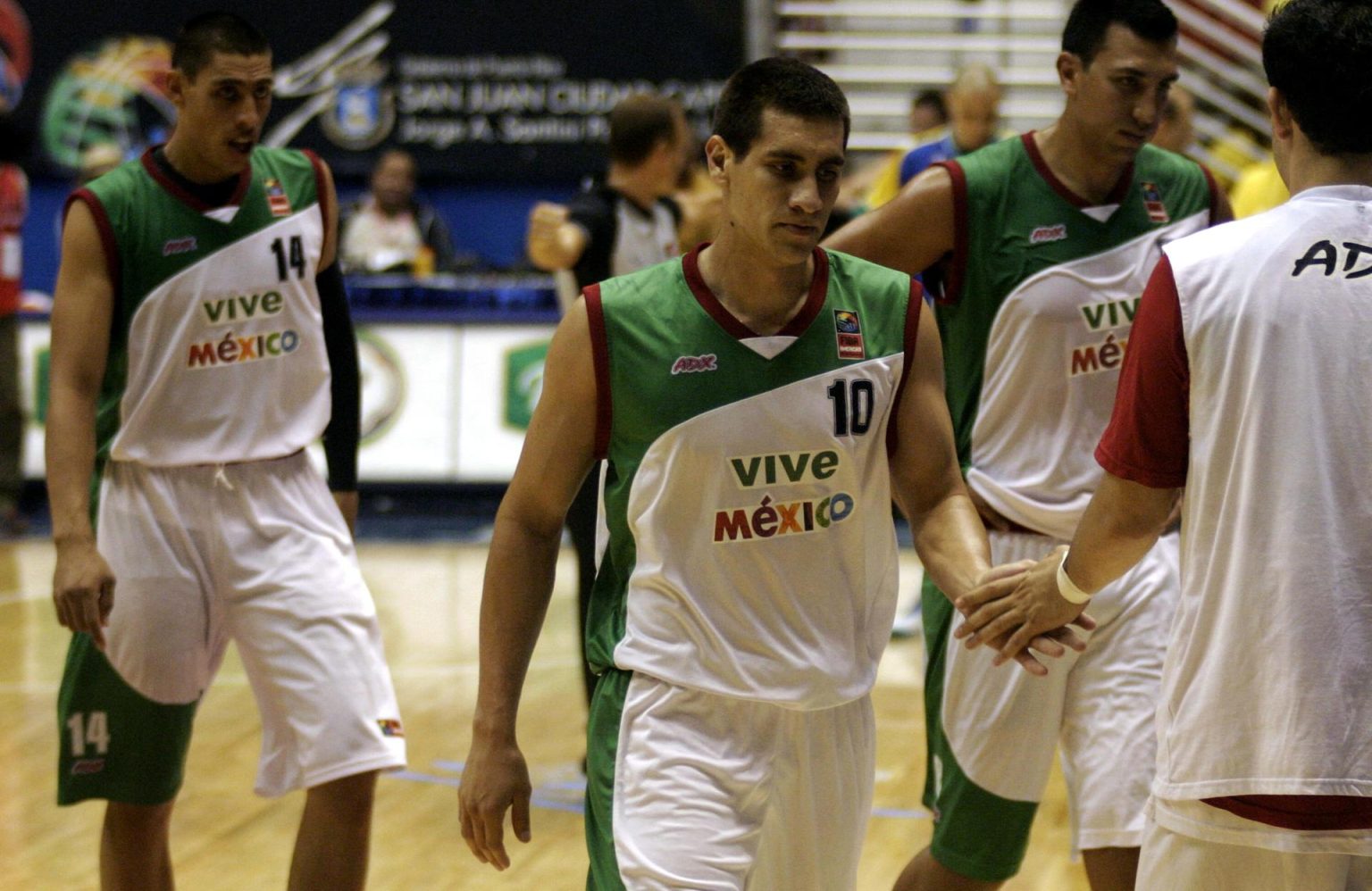 Imagen de archivo de jugadores de la selección mexicana de baloncesto. EFE/Thais Llorca