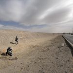 Elementos de la Guardia Nacional (GN), realizan un operativo de búsqueda de un segundo túnel en las cercanías del Río Bravo este miércoles, en Ciudad Juárez en Chihuahua (México). EFE/ Luis Torres