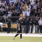 Foto de archivo de Lionel Messi durante un partido amistoso entre Olimpia e Inter Miami en el Estadio Olímpico Metropolitano en San Pedro Sula (Honduras). EFE/ Gustavo Amador