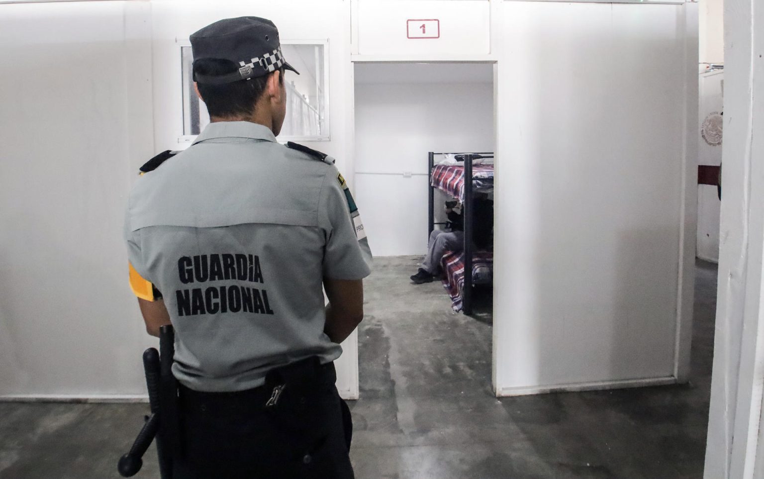 Fotografía de archivo de un integrante de la Guardia Nacional (GN). EFE/ Joebeth Terríquez