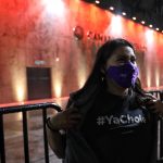 Imagen de archivo de la activista Olimpia Coral posando a su llegada a la Cámara de Diputados en Ciudad de México (México). EFE/ Sáshenka Gutiérrez