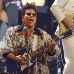 La cantante y compositora Brittany Howard (C) . EFE/EPA/CAROLINE BREHMAN