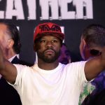 El exboxeador estadounidense Floyd Mayweather. EFE/ José Méndez