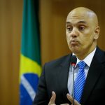 Imagen de archivo del juez brasileño Alexandre de Moraes. EFE/Fernando Bizerra Jr.