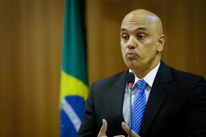 Imagen de archivo del juez brasileño Alexandre de Moraes. EFE/Fernando Bizerra Jr.