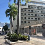 Fotografía del edificio de LUMA Energy, compañía eléctrica de Puerto Rico, en San Juan (Puerto Rico). Archivo. EFE/ Esther Alaejos