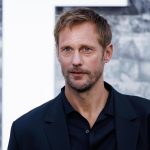 Fotografía de archivo de 3 de septiembre 2024 del actor sueco Alexander Skarsgard durante el estreno de 'Lee' en el Odeon Luxe Leicester Square en Londres (Gran Bretaña). EFE/ Tolga Akmen