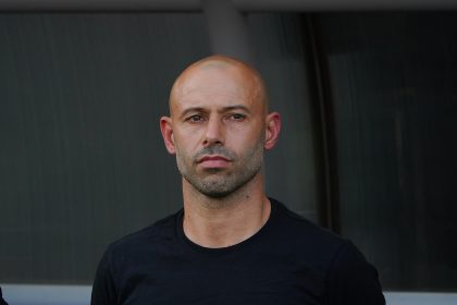 El entrenador del Inter Miami, el argentino Javier Mascherano. EFE/Eliécer Aizprua