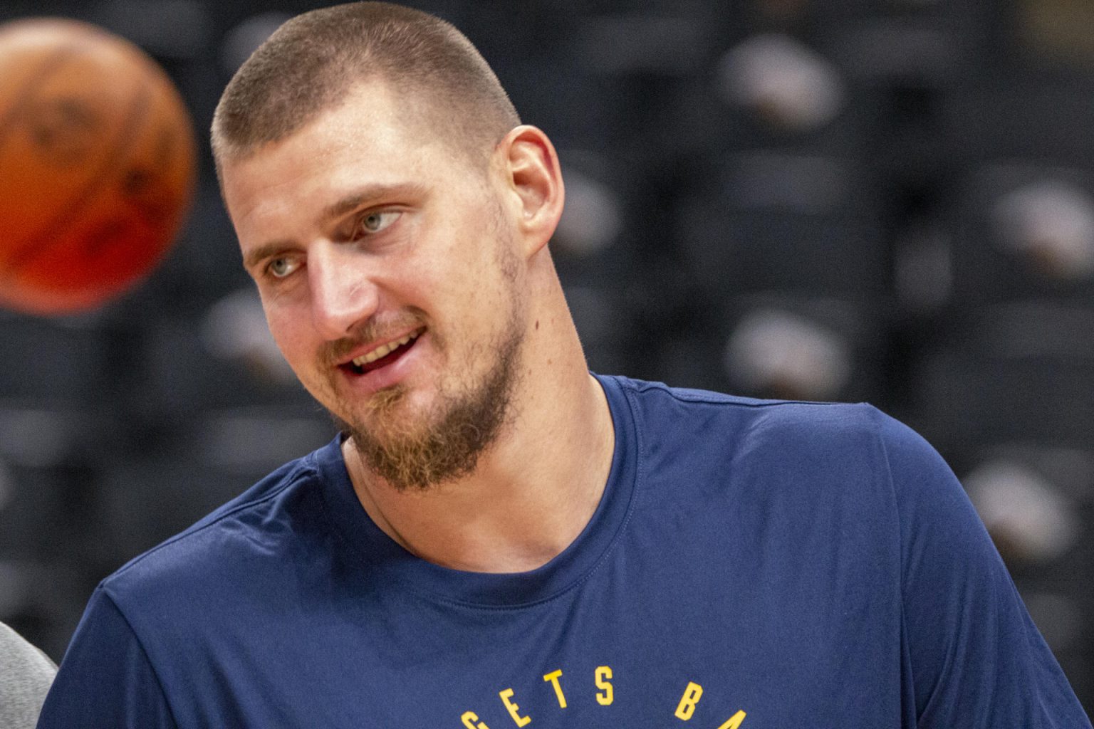 Nikola Jokic, estrella de los Denver Nuggets. EFE/ Julio César Rivas