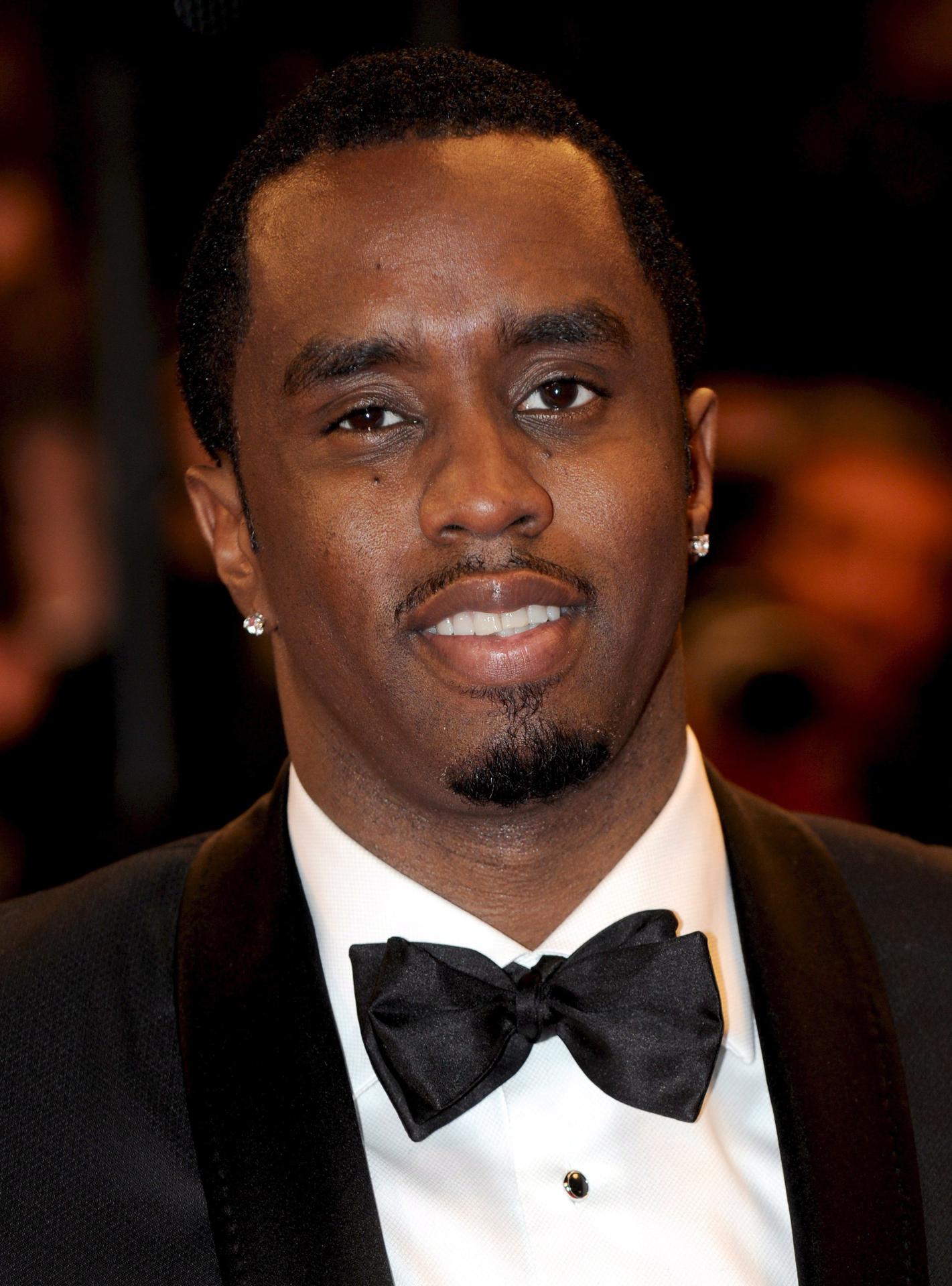 Fotografía de archivo 19 de mayo 2008 del músico estadounidense Sean 'Diddy' Combs durante la 61ª edición del Festival de Cine de Cannes (Francia). EFE/ Guillaume Horcajuelo