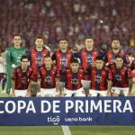 Jugadores de Club Cerro Porteño, en una imagen de archivo. EFE/ Juan Pablo Pino