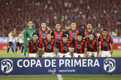 Jugadores de Club Cerro Porteño, en una imagen de archivo. EFE/ Juan Pablo Pino