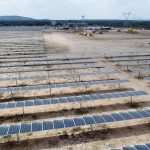 Fotografía de archivo de paneles solares en el municipio de Villa de Arriaga, en San Luis Potosí (México). EFE /Ulises Andrade