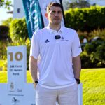 El exarquero español del Real Madrid Iker Casillas, posa durante una entrevista con EFE en la apertura de la gran final del Circuito de Golf Solidario de la Fundación Real Madrid este jueves, en Río Grande (Puerto Rico). EFE/ Thais Llorca