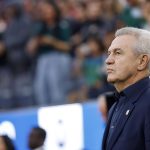 El técnico mexicano Javier Aguirre, durante la final de la Liga de Naciones de la CONCACAF que enfrentó a su selección contra Panamá. EFE/EPA/CAROLINE BREHMAN