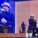 El cantante Joaquín Sabina se presenta en concierto este martes, en Coca-Cola Music Hall, en San Juan (Puerto Rico). EFE/ Esther Alaejos