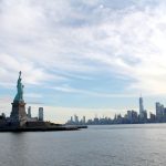 Fotografía que muestra un detalle de la Estatua de la Libertad en Nueva York (NY, EE.UU.). Archivo. EFE/ Sarah Yáñez-Richards