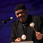 Imagen de archivo del cantante, músico y compositor estadounidense Roy Ayers. EFE/JOSE COELHO