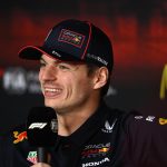 El campeón mundial de Fórmula Uno, Max Verstappen, de Red Bull Racing , habló este jueves con periodistas en Melboune en la antesala del Gran Premio de Australia, en el Circuito Albert Park.EFE/EPA/JOEL CARRETT