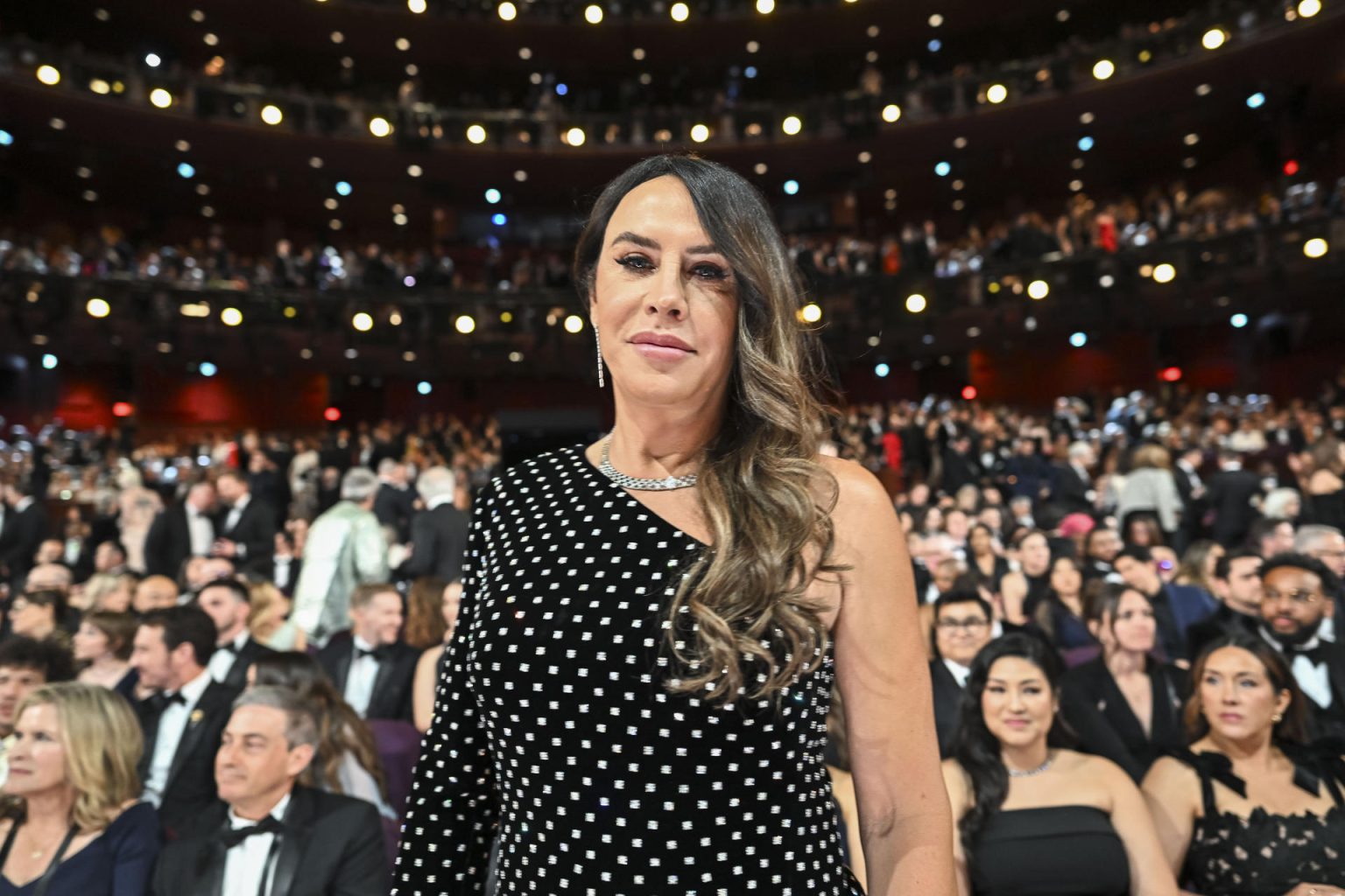 La actriz española Karla Sofía Gascón durante la gala de los Premios Oscar 2025 de la Academia en el Dolby Theatre, en el barrio de Hollywood de Los Ángeles, California, Estados Unidos. EFE/Richard Harbaugh / Ampas CRÉDITO OBLIGATORIO SOLO USO PERMITIDO PARA ILUSTRAR LA NOTICIA QUE APARECE EN EL PIE DE FOTO SÓLO USO EDITORIAL