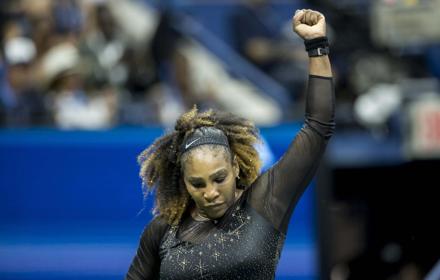 Imagen de archivo de la extenista estadounidense Serena Williams. EFE/EPA/JUSTIN LANE