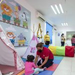 Fotografía de niños en un centro comunitario de Atención a la Primera Infancia (CCAPI) en el municipio de Saltillo, en el estado de Coahuila (México). Archivo. EFE/ Miguel Sierra