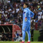 Iker Casillas de las leyendas del Real Madrid ante las del Barcelona. EFE/ Thais Llorca