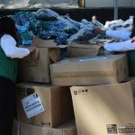 El operativo en la aduana de Pantaco, en la Ciudad de México, se inició el 5 de marzo y permitió la incautación de diversos tipos de productos chinos que ingresaron de manera ilícita al país a través de una de las principales puertas de entrada y salida de mercancías. Archivo. EFE/Pedro Cortes