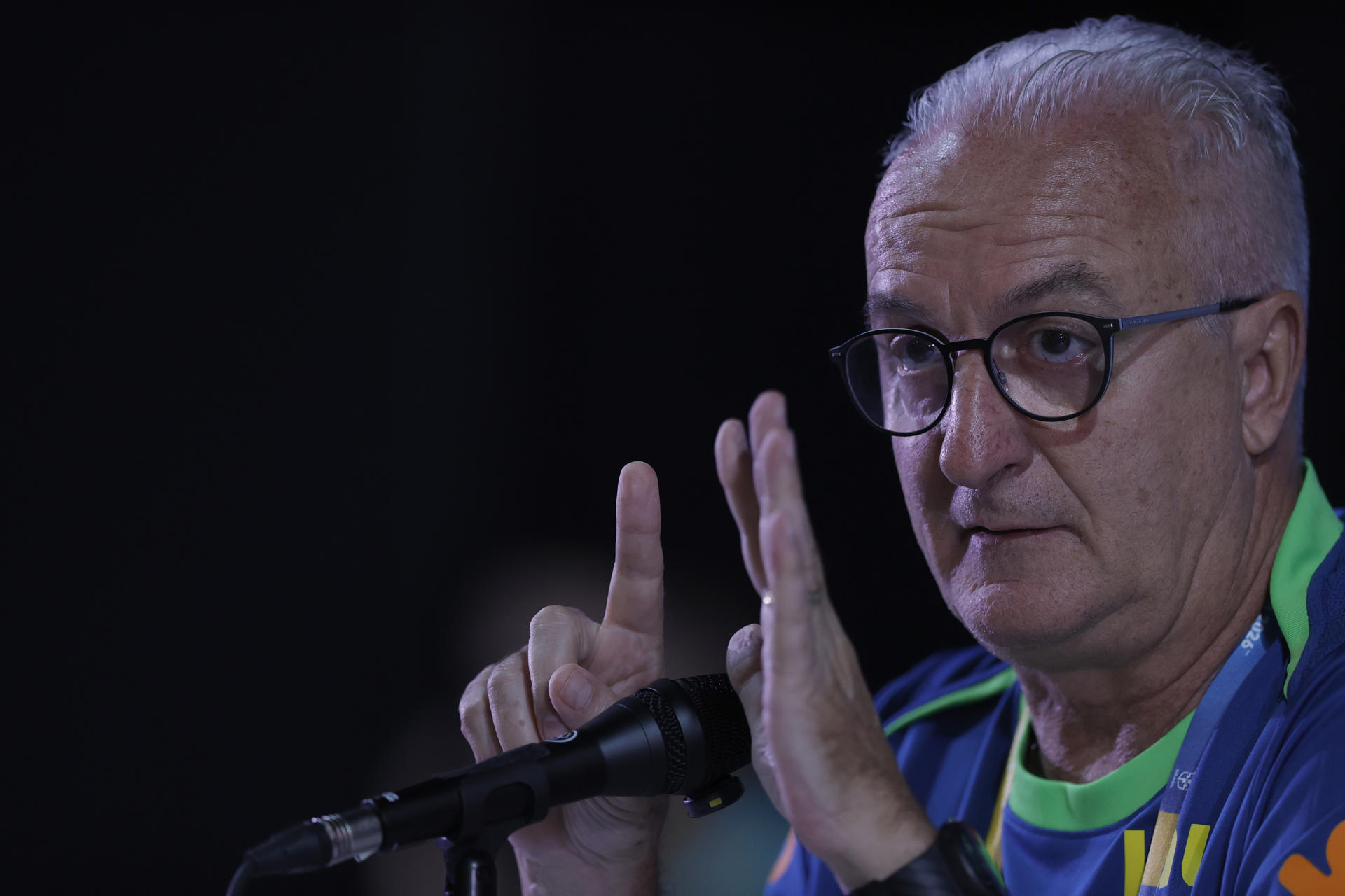 El seleccionador de Brasil, Dorival Júnior. EFE/ André Coelho
