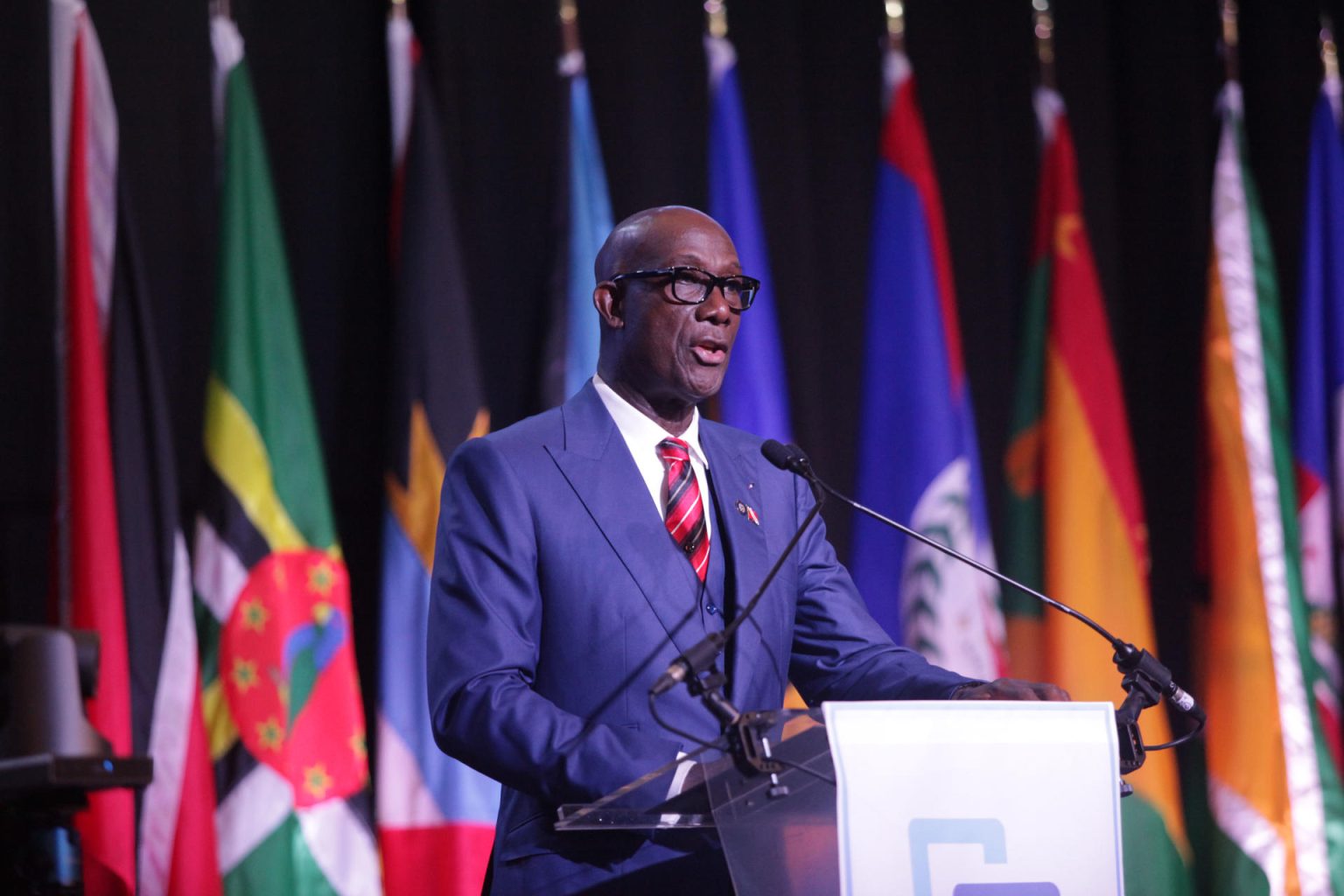 El primer ministro de Trinidad y Tobago, Keith Rowley. Imagen de archivo. EFE/Andrea De Silva