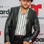 Imagen de archivo del cantante de música regional mexicana Gerardo Ortiz. EFE/Giorgio Viera