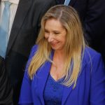 Karina Milei, hermana del presidente de Argentina, Javier Mileri, asiste a la apertura de la 143 asamblea legislativa en la Cámara de Diputados del Congreso de la Nación en Buenos Aires (Argentina). EFE/ Juan Ignacio Roncoroni