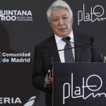 Imagen de archivo del presidente de los Premios Platino y Egeda (Entidad de Gestión de Derechos de los Productores Audiovisuales de España), Enrique Cerezo. EFE/ J.P.Gandul